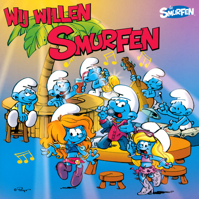Wij willen Smurfen cover art
