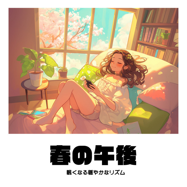 Spring Afternoon - A Soothing Rhythm That Makes You Sleepy cover art