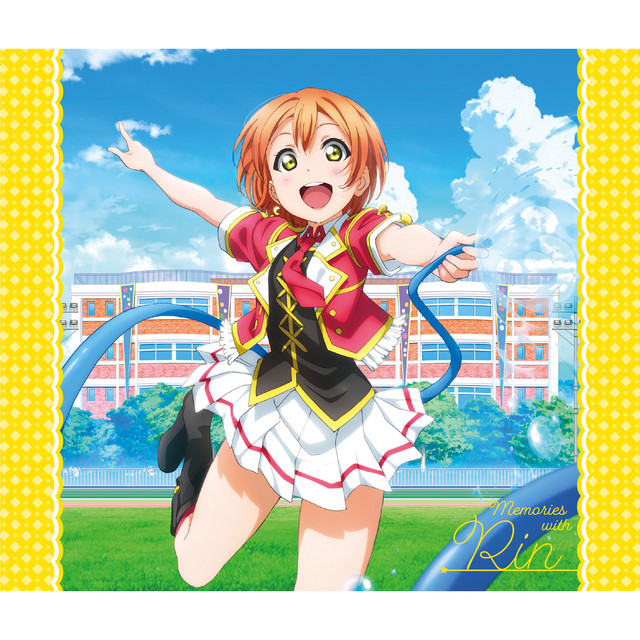 ラブライブ！ Solo Live! collection Memories with Rin cover