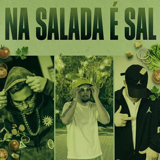 NA SALADA É SAL
