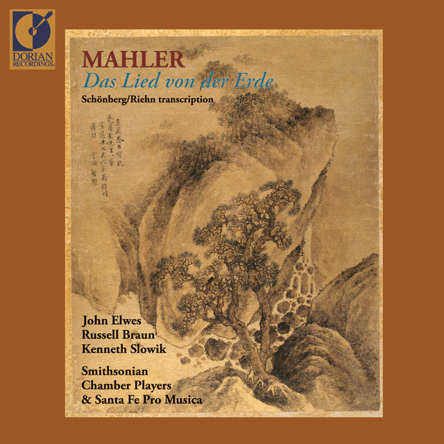 Das Lied von der Erde: VI. Der Abschied (the farewell) [arr. R. Riehn for voice and chamber ensemble] cover art