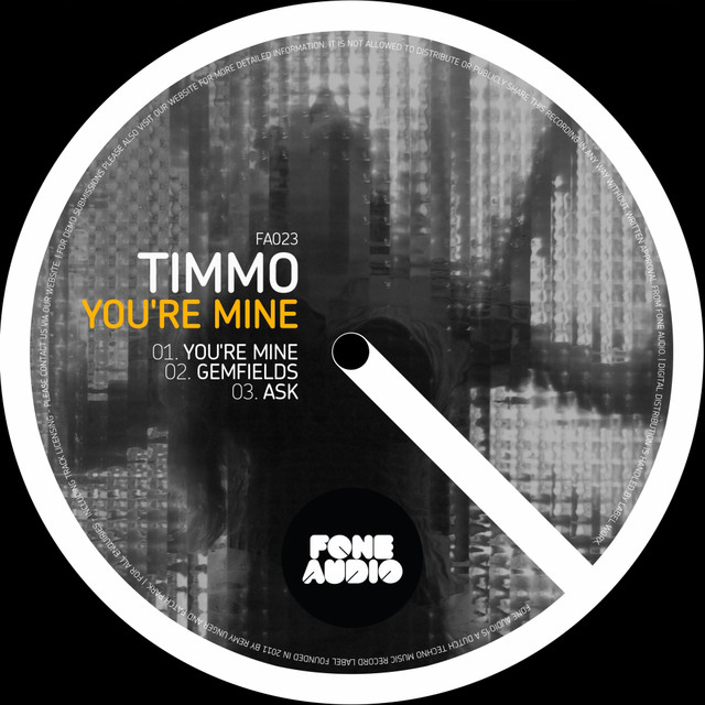 You're Mine EP cover art