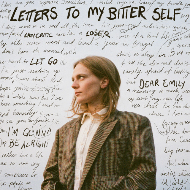 Letters to my bitter self cover art