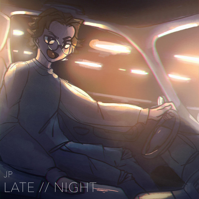 LATE // NIGHT cover art