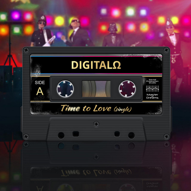 Time to Love cover art