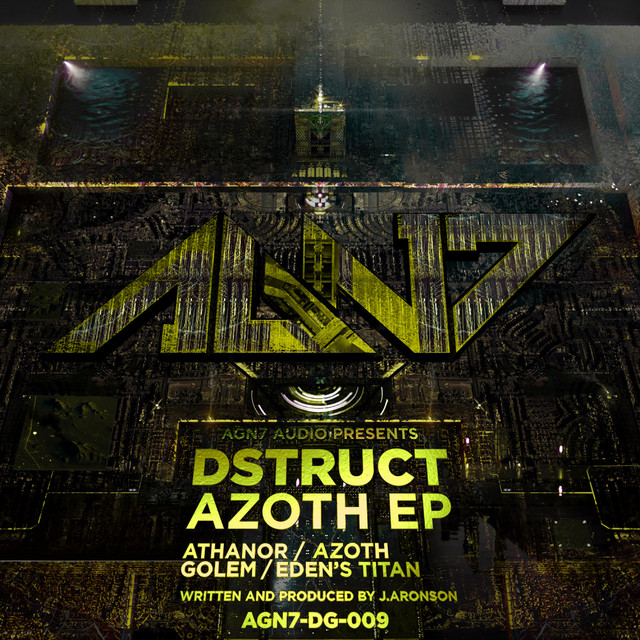 Azoth - EP cover art