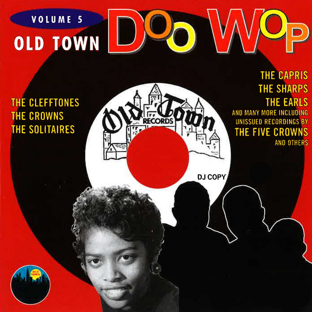 Old Town Doo Wop, Vol. 5 cover