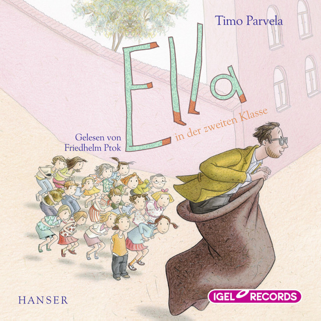 Ella 2. Ella in der zweiten Klasse cover art