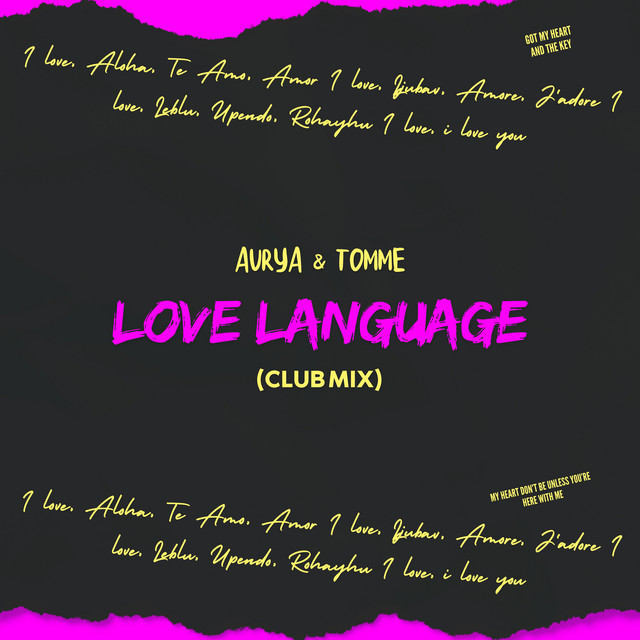 Love Language - Club Mix