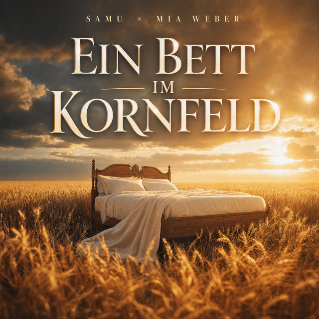 Ein Bett im Kornfeld