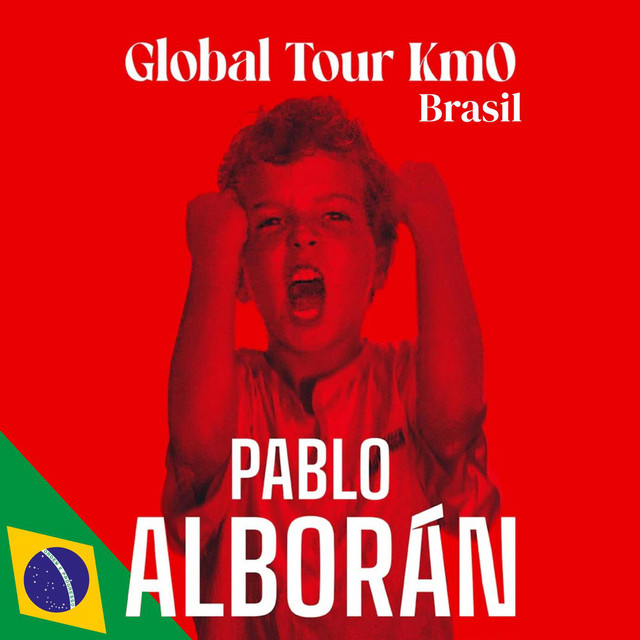 Pablo Alborán KM0 Tour - Brasil cover art