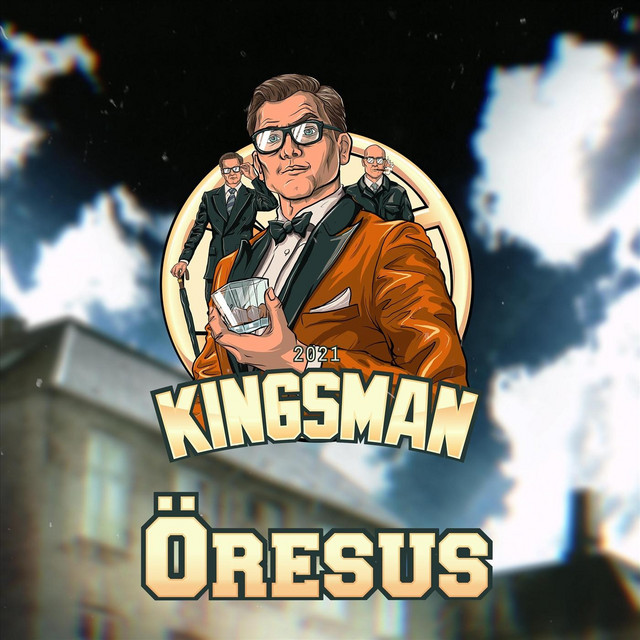 Kingsman 2021 cover art