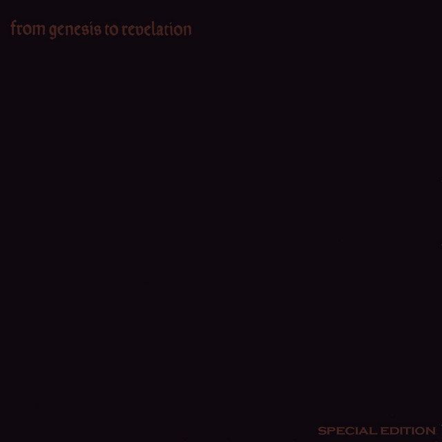 From Genesis To Revelation (Special Edition) cover art