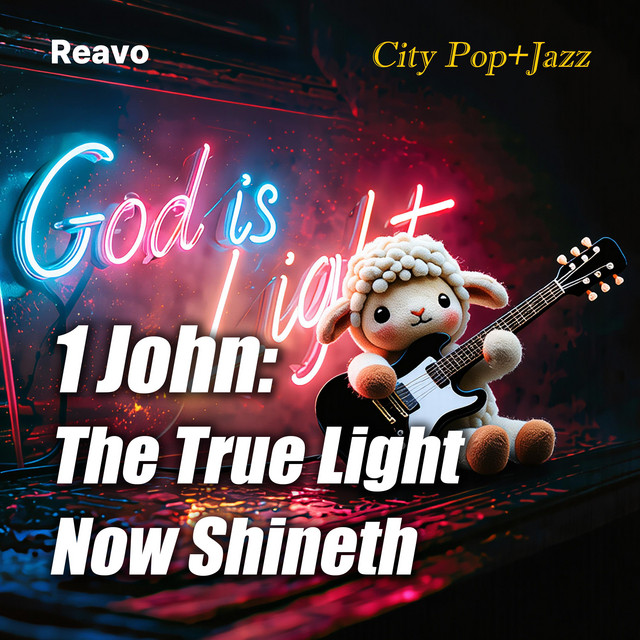 1 John: The True Light Now Shineth cover art
