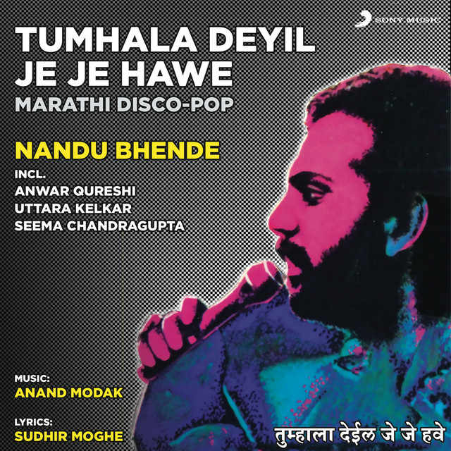 Tumhala Deyil Je Je Hawe (Marathi Disco-Pop) cover art