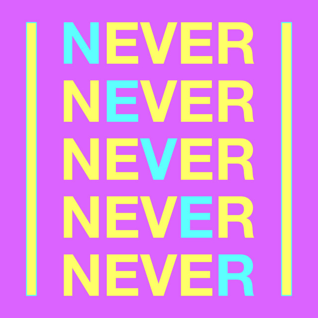 NEVER cover art
