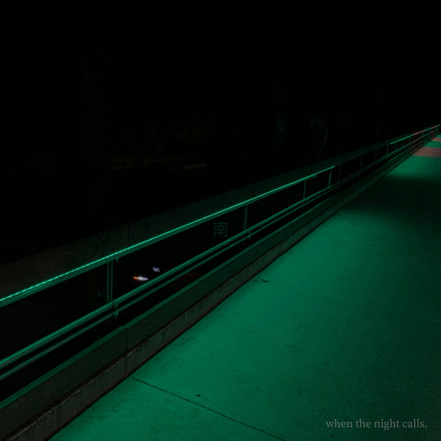 when the night calls. cover art