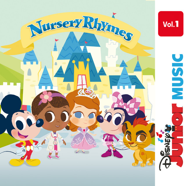 Disney Junior Music Nursery Rhymes (Vol. 1) cover art