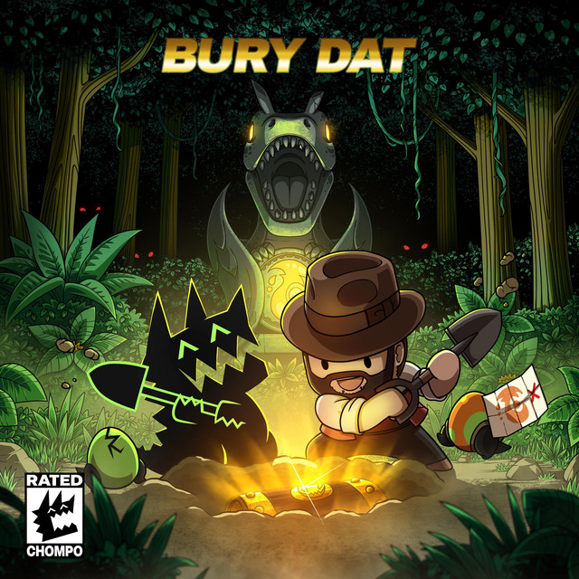 BURY DAT cover art