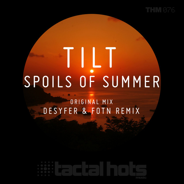 Spoils Of Summer album art