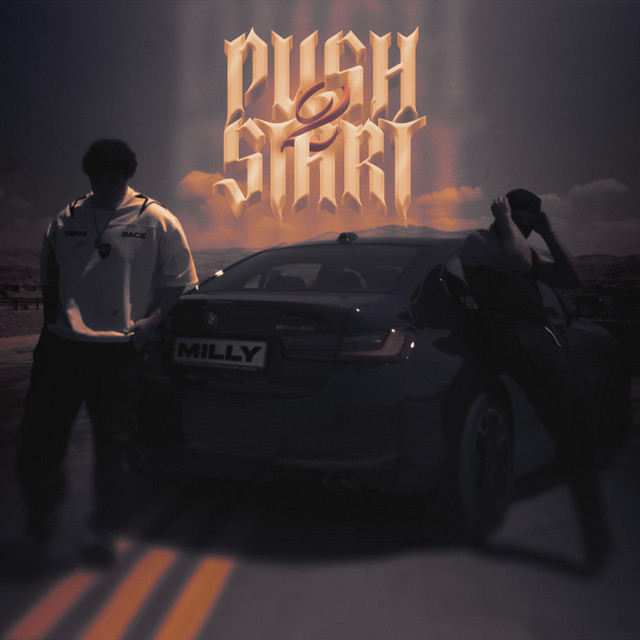 PUSH 2 START cover art