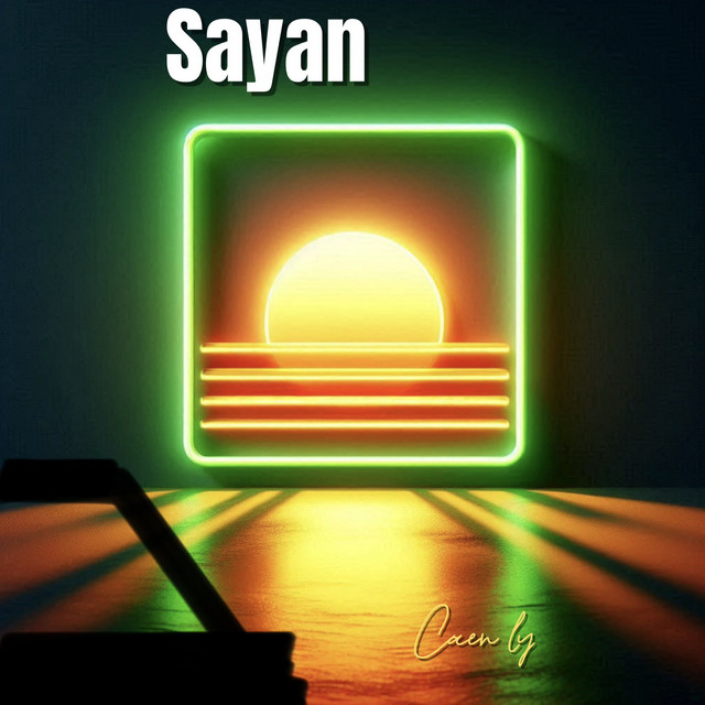 Album cover for Sayan by Caen Ly