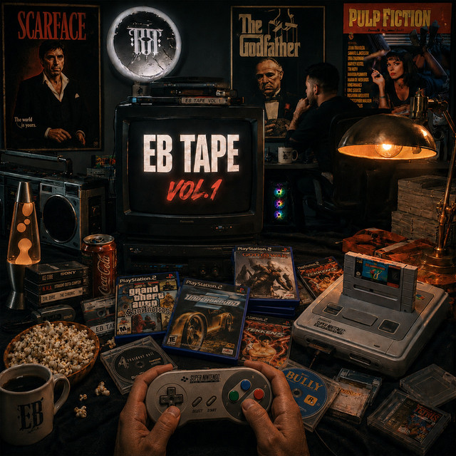 EB TAPE VOL. 1 cover art