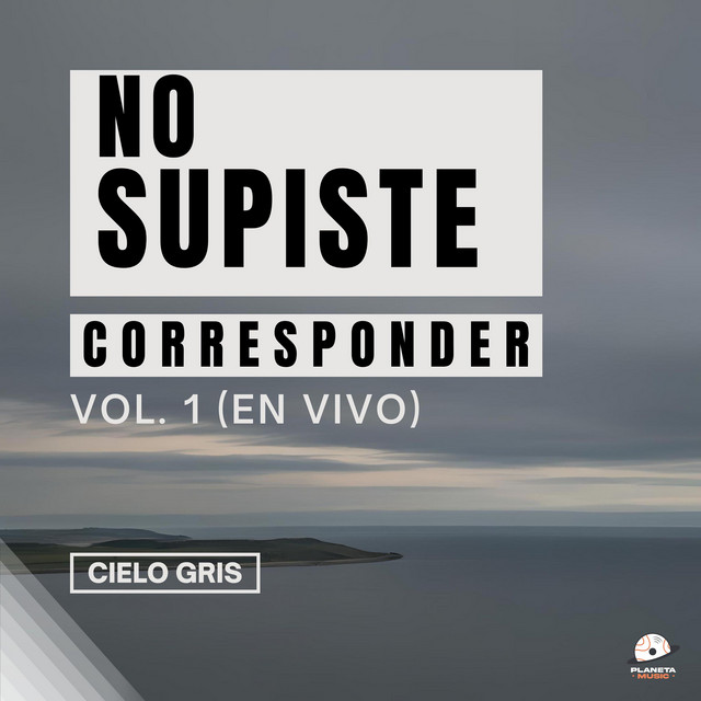 Nuestro Adiós (En Vivo) cover art