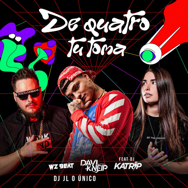 Обкладинка: De Quatro Tu Toma — Davi Kneip