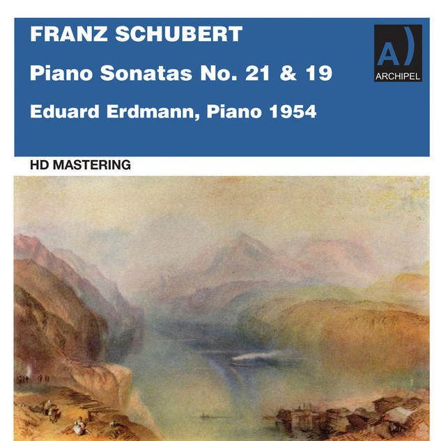 Schubert: Piano Sonatas Nos. 21 & 19 (Remastered 2022) cover art