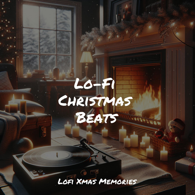 Lo-Fi Christmas Beats cover art