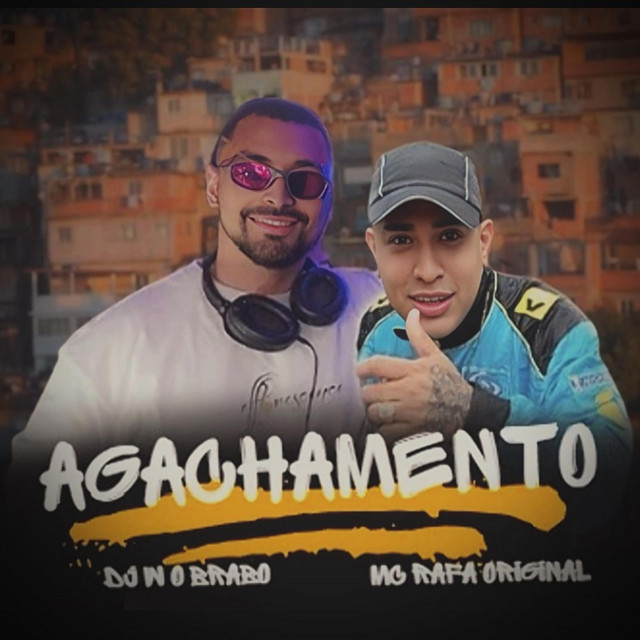 DJ W O BRABO, MC Rafa Original – Agachamento