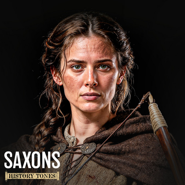 History Tones: Saxons cover art