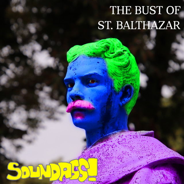 The Bust of St. Balthazar cover art