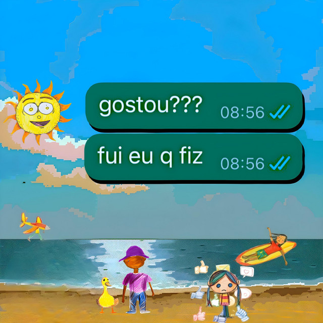 Gostou? Fui Eu Que Fiz cover art