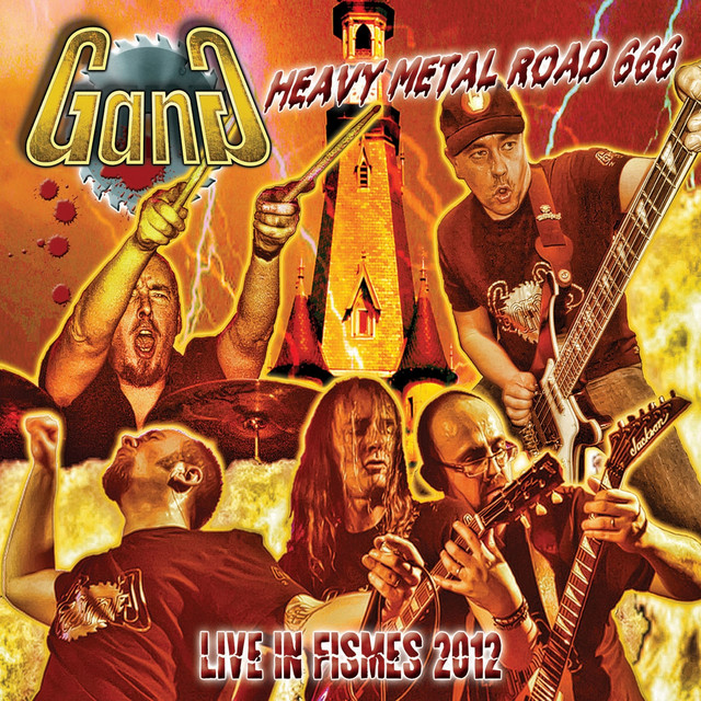 Heavy Metal Road 666 (Live in Fismes 2012) cover art