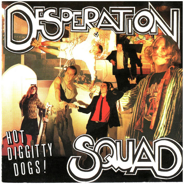 Hot Diggitty Dogs! cover art