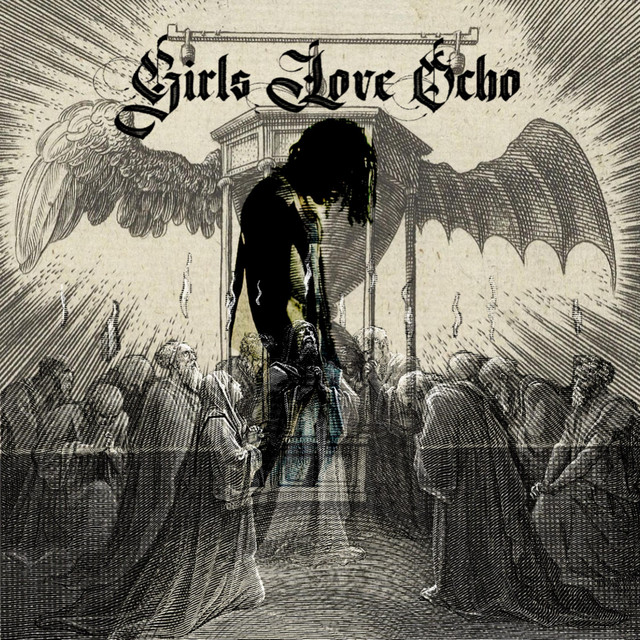 GIRLS <3 OCHO VOL.1 cover art
