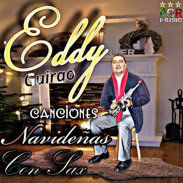 Canciones Navideñas Con Sax cover art