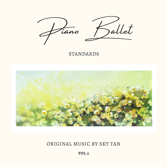 Piano Ballet Standards, Vol.3 cover art
