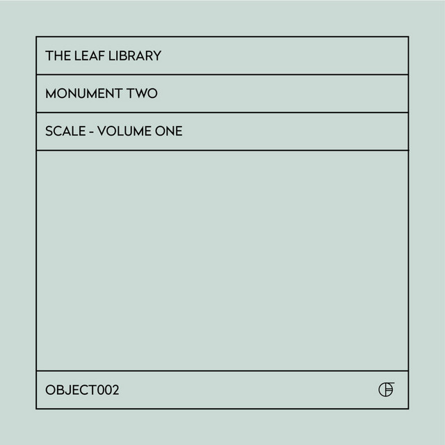 Monument Two: Scale (Volume One) cover art