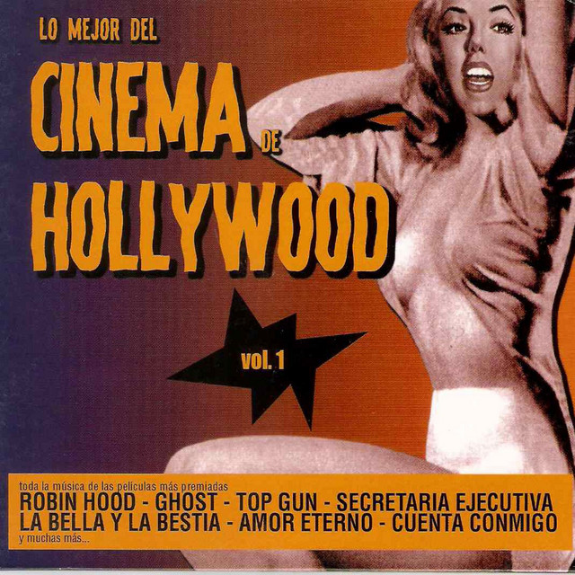 Cinema de Hollywood - Lo Mejor del cover