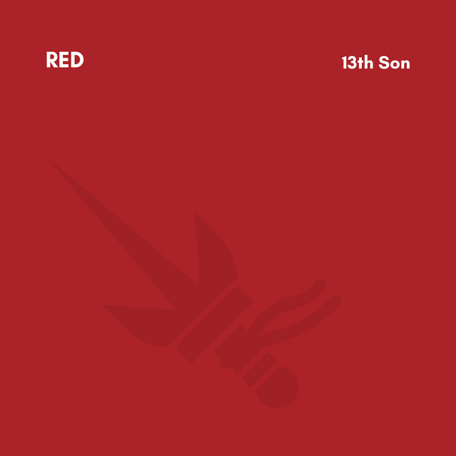 Red cover art