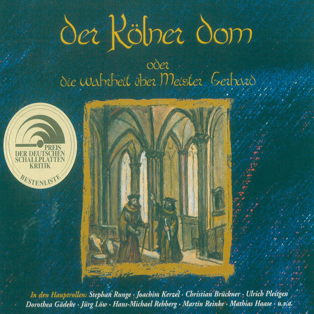 Der Kölner Dom (oder die Wahrheit über Meister Gerhard) cover