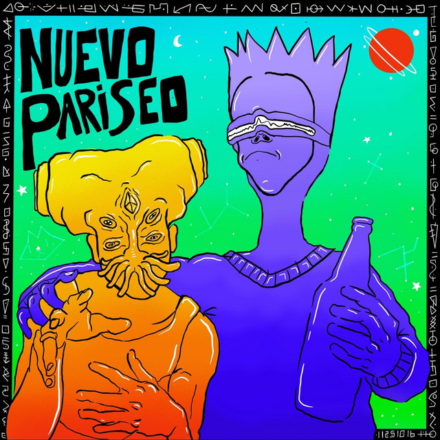 Nuevo Pariseo cover art