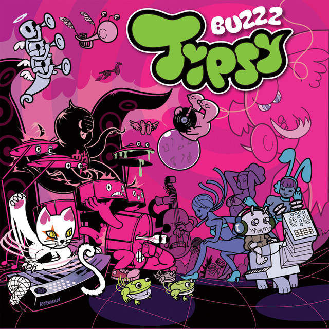 Buzzz cover art