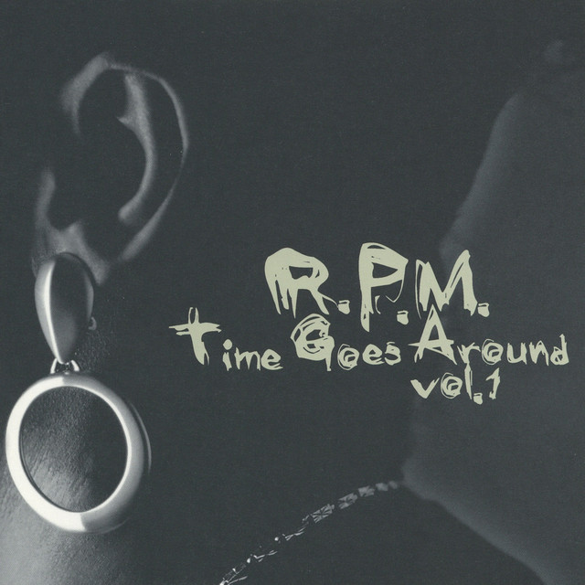 Time Goes Around Vol.1 cover