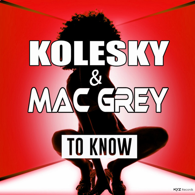 To Know - Disco House Edit