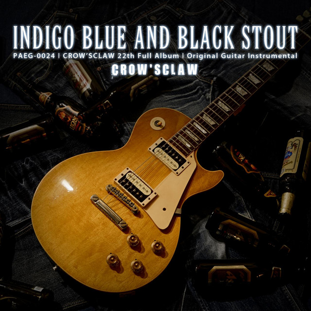 Indigo Blue and Black Stout cover art