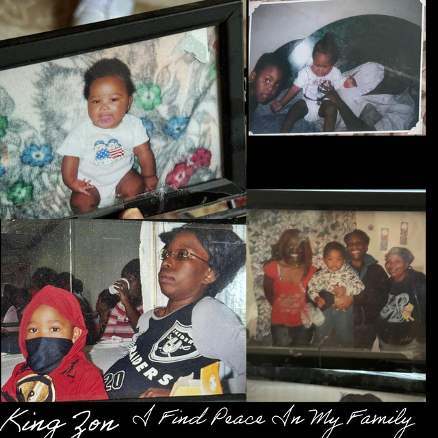 I Find Peace In My Family cover art